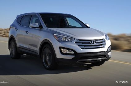 Hyundai Santa Fe Gas 2.4L MPI AT FWD 2013